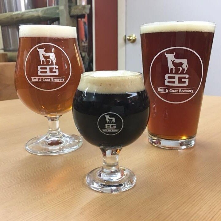 BULL AND GOAT